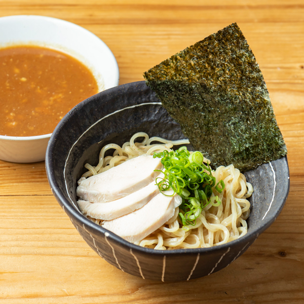 淡路鶏と魚介スープのつけ麺
